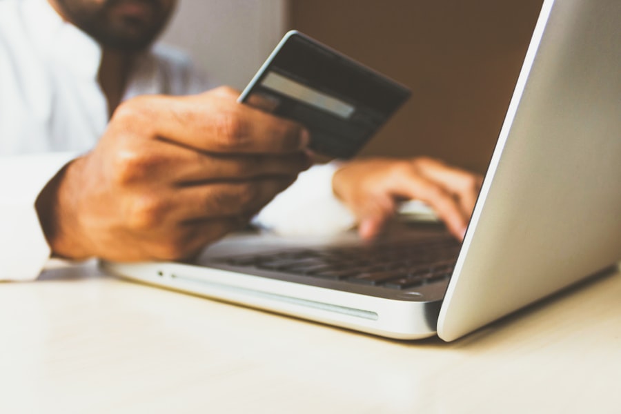 Online banking — illustrative detail