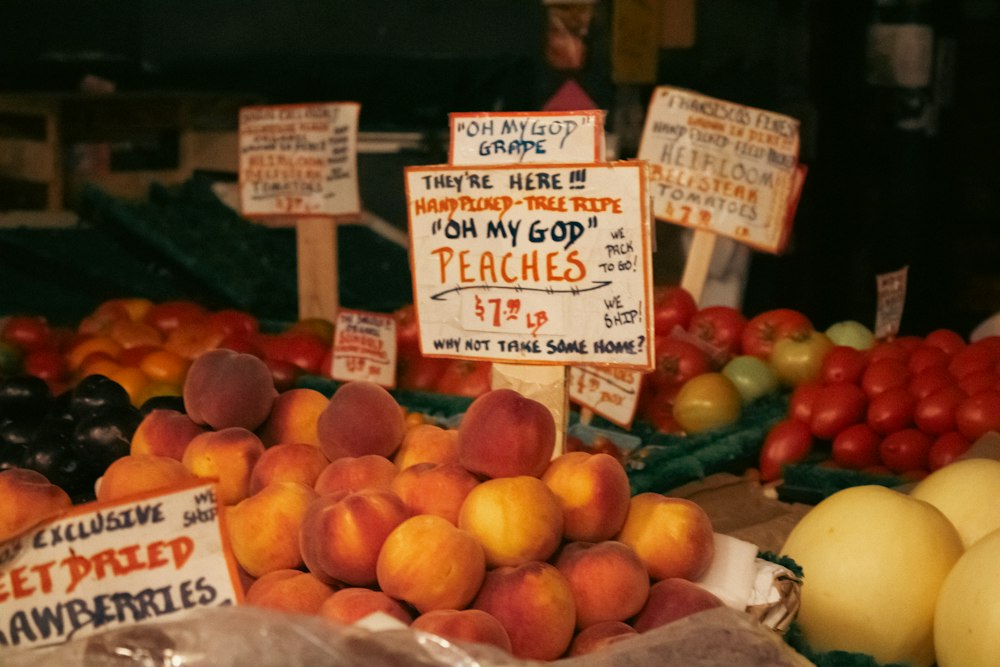 Pike Place Market, Seattle, United States